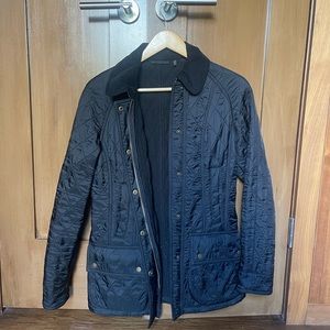 Barbour Navy Jacket